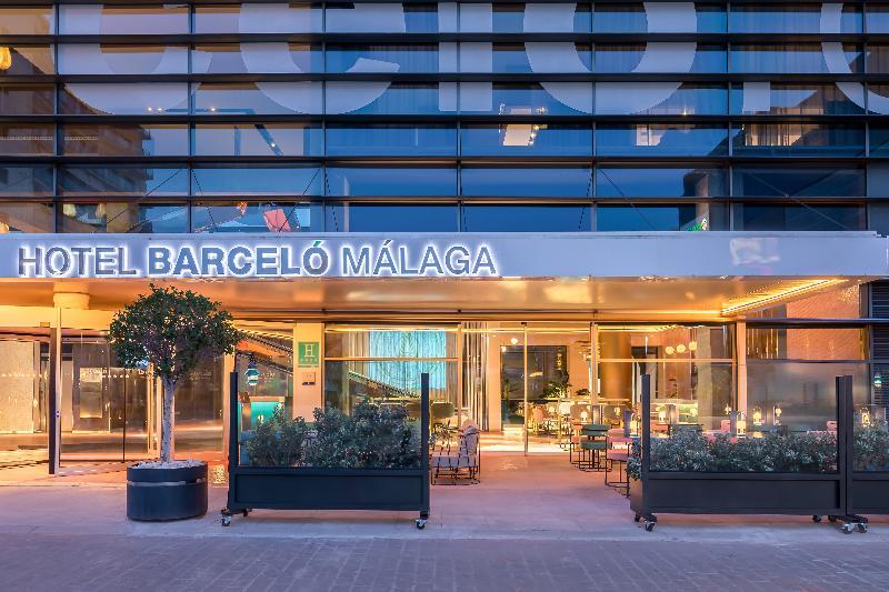 Barcelo Malaga Hotel Exterior photo